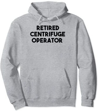 Centrifugeuse à la retraite Sweat à Capuche