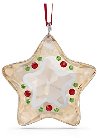 Swarovski Holiday Cheers Lebkuchenstern Ornament