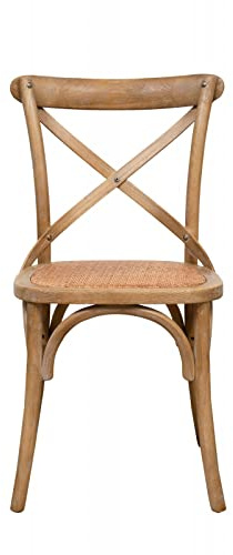 Biscottini Sedia cucina legno 86x50x45 cm | Sedie cucina legno Made in Italy | Sedie vintage per sala da pranzo | Sedie legno cucina