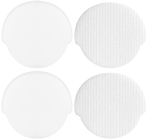 Jollsung NZ850UK AZ912UK Filters Replacement for Shark Powered Lift-Away Anti Hair Wrap Vacuum Cleaner (2Pack foam felt filters)