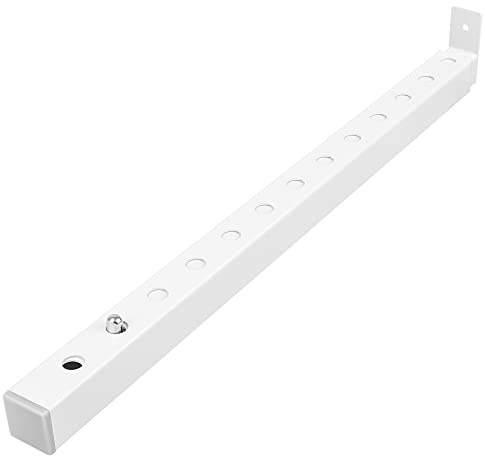 ZhouDaShu Adjustable Window Security Bars, Window Locks Bars for Inside Windows Prevent Burglary, Window Safety Bars for Children Security, Window Stoppers for Extends from 16.3-29.3 in(Steel 1 pcs)