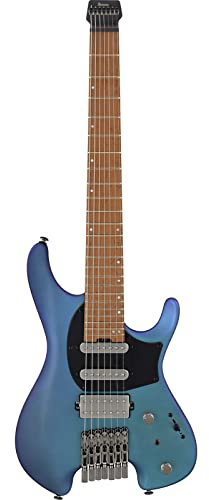Ibanez Standard Q547-BMM Quest Blue Chameleon Metallic Matte B-Stock/Demo - Ibanez E-Gitarre