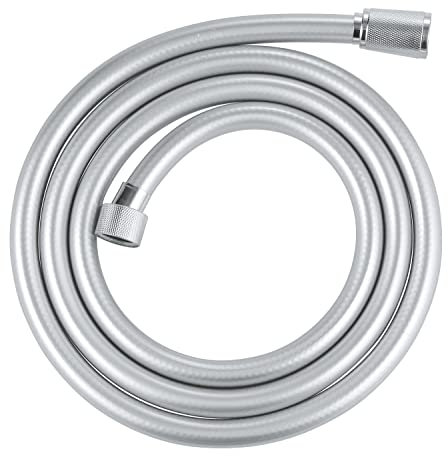 GROHE Vitalioflex - Metallbrauseschlauch (1750 mm, verstärkte Ausführung, knickfest, hitzebeständig), chrom, 27506001