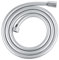 GROHE VitalioFlex Silver TwistStop - Smooth Shower Hose 1.75 m, (Tensile Strength 50 kg, Pressure Resistance Up to 5 Bar, Heat Resistance 70°C, Universal Connection G 1/2'' x 1/2''), Chrome, 27506001