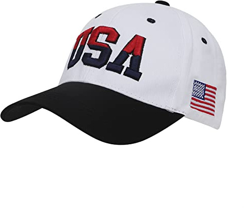 FakeFace Unisex Baseball Kappe Basecap Vintage Stickerei USA Baseball Hut Freizeit Cap Baseballmütze Hat Mützen Caps Kappe Sonnenhut Sportkappe für Damen Herren