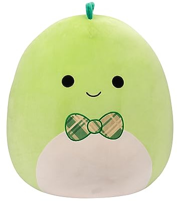 Squishmallows SQCR04220 - Danny der Dino mit Fliege 50 cm, offizielles Kelly Toys Plüsch, superweiches Kuscheltier