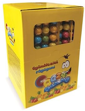 Chewing gum Crazy Gummy 60 x 20 g