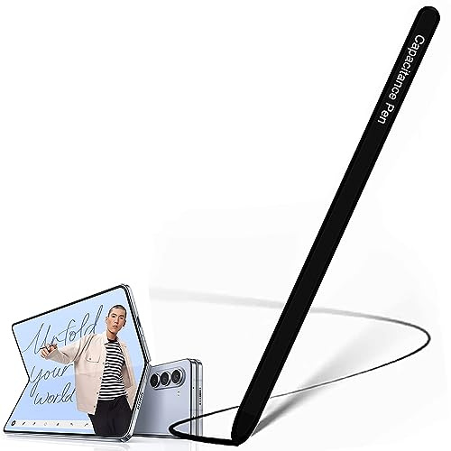 BaiFu Z Fold5 Stylets de Rechange pour Samsung Galaxy Z Fold 5, Stylet capacitif à Pointe Disque Compatible avec Samsung Galaxy Z Fold5, Stylet en métal pour Samsung Z Fold5 (Fold5/5,8 mm)