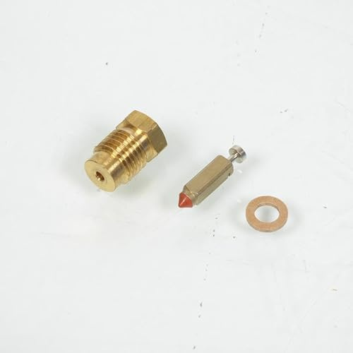 Pointeau et siège de 200 compatible avec carburateur Dellorto FVCA moto 10115.200.33