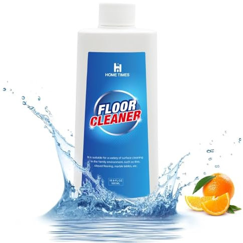 Hometimes Boden Reiniger Reinigungsmittel Konzentrat Kompatibel mit Tineco Floor One S3 S5 S6 S7 Pro Leifheit Regulus Aqua Vileda JetClean Nass- & Trockensauger Rückstandsfreie Reinigung, Citrus