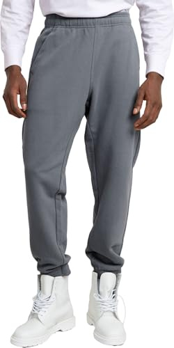 Unisex Essential Loose Tapered joggingbyxor, Grå (Axis D24768-d395-5781), XL