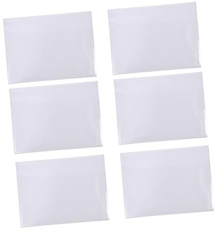 SEWACC 20stücke Selbstklebende Transparente Buchumschläge Und Langlebig Format Für Schulbücher Und Notizhefte Idealer Schutz Für Schüler Und Studenten