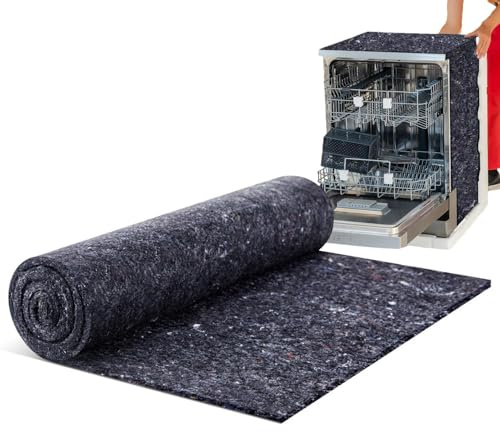 Home Insulation for Walls, Cotton Insulation Roll Insulated Blanket Dishwasher Insulation Blanket Insulating Blanket for Homes, Offices, Energy-efficient Wall and Appliance Insulation