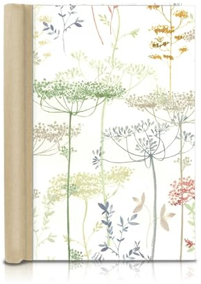 Klemmbinder Fiori al Sole Naturleinen, A5