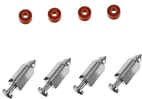 FONDOTIN Carburateur De Tondeuse Kit De Pointeau Aiguilles De Flotteur Joints Caoutchouc De Moteur
