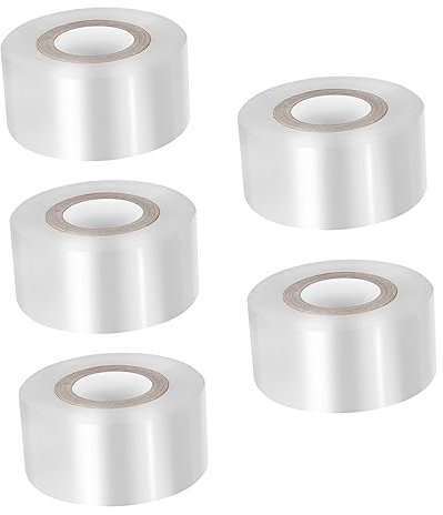 BESPORTBLE 5rollos Cinta De Injerto Autoadhesiva PE Estirable para Frutales y Plantas