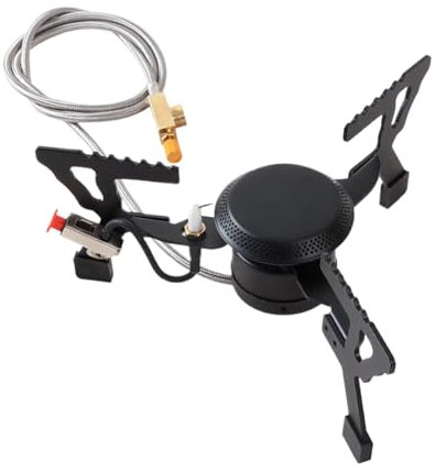 Hornillo de camping - Hornillo de camping propano portátil plegable a