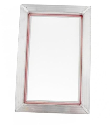 YEJBBUC Cornice serigrafica 90T ad alte prestazioni Premium per serigrafia 30 cm x 40 cm x 1,8 cm argento 30 x 40 x 1,8 cm