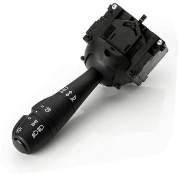 Intermitente Mando Palanca para Dacia para Logan MCV·MK II 2013-2018 Estate OE 8201167982 255408317R Interruptor De Luz De Señal De Giro Interruptor De Dirección Palanca de Intermitentes