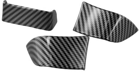 Lenkradbezug-Set für Golf 5 MK5, Passat B6, Jetta 5, MK5, Caddy, ABS-Material, vorne links und rechts, 3-teiliges Set