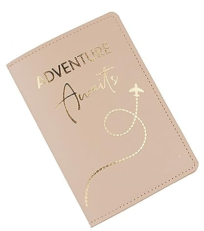 Elegante Coppia Amanti Coperta Passaporto Hot Stamping Torta Regalo Per Matrimoni Per Matrimoni E Copertura Del Passaporto Da Viaggio