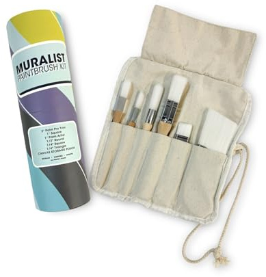 Muralist Paintbrush Kit