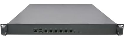 1U Firewall Appliance with Redundancy Power Supply, PFSense, OPNsense, Untangle, Sophos, Kerio, VPN, I5 9400, RZ09, 6 x 1GbE LAN, 2 x AC Socket, 16G RAM, 256G SSD