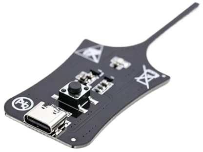 Probador Inductancia | Comprobador de Placa Base y Circuito,Probador De Inductancia Para Placas De Circuito | Para Taller Doméstico, Portátil, Electrodoméstico, Teléfono, Técnico, Ingeniero Electrónic