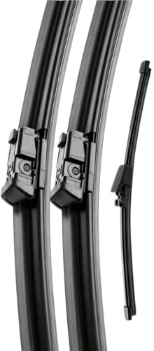 Limpiaparabrisas Delantero Para VW Para Caddy 2008-2014 Limpiaparabrisas Delantero Y Trasero Limpiaparabrisas Cepillos Ventana 24 18 16 CAVINBDZ(LHD)