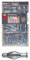 TOX Assortimento tasselli intercapedini metallo Acrobat Set, 60 pz, 094901111