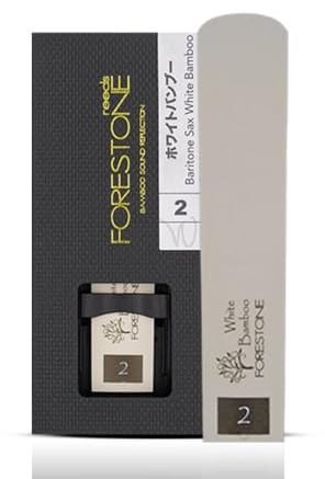 Forestone White Bamboo Alto Saxophon Blatt - Japan - Bambus (2.0)