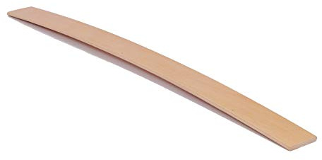 Angebot Set Nr. 10 gebogene Leisten aus Buchenholz - Ersatzteil für Lamellen - 6,7 x 79 x 0,8 cm (10 Stück)