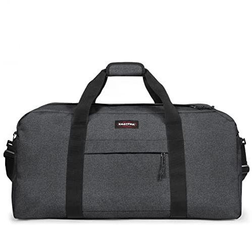 Eastpak TERMINAL + Reisetasche, 38 x 75 x 34 cm, 96 L - Black Denim (Grau)