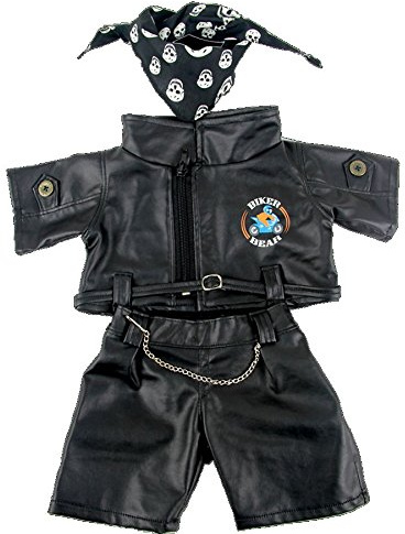 Costume per moto - 40cm - vestiti di orsacchiotto