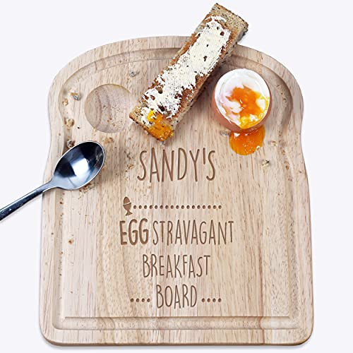 Boy or Girl Breakfast Egg Board Personalised Birthday Christmas Gift