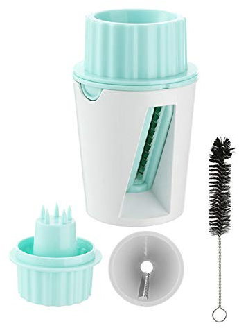 Trituradora De Vegetales De Mano, Cortador Rotativo De Vegetales, Cortadora En Espiral De Vegetales Y Frutas, Herramienta Para Ensaladas, Herramienta De Cocina
