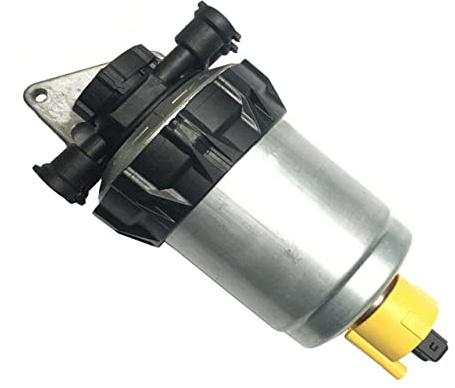 MKAREPART Diesel-Kraftstofffilter mit Gehäuse kompatibel für TRANSIT MK5 2.5 TDI 1991-2000 974F9155AC, 1099489