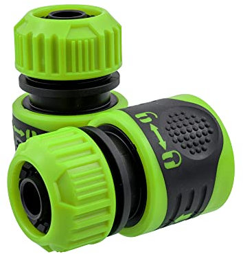Hold Tight Garden Hose Connector (Pack of 2) Locks onto Your Pressure Washer,Soft Grip for Easy handling