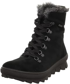 Legero Novara Stivali da neve da donna con calda imbottitura Gore-Tex, nero 0000., 39 EU