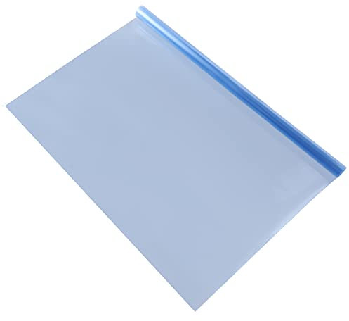 X AUTOHAUX 3 Stück Auto Scheinwerfer Rücklicht Vinyl Tönungsfolie 40x200cm Blau