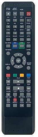 ALLIMITY SE-R0281 Replace Remote Control fit for Toshiba HDD DVD Recorder RD-97DT 250GB RD-97DTKB