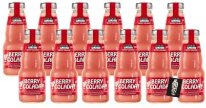 Individuelles Set mit Cocktail Plant 12er Set Berry Colada (10,1% Vol) neue Sorte 12x0,2l - inkl. Pfand MEHRWEG- [Enthält Sulfite]