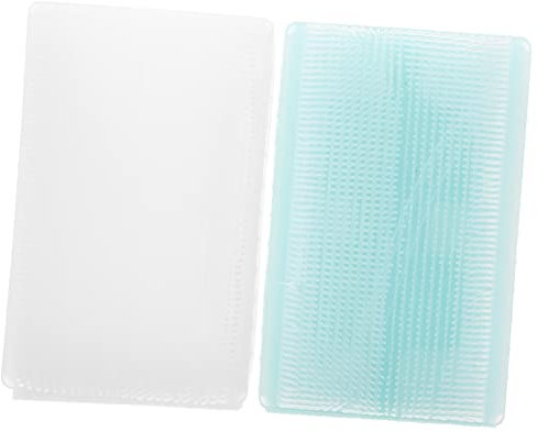 minkissy 6 Stk sensorische Bürste Schwammbürste baby brush babyhaarbürste Kleinkindbad Nagel Wäscher kompakte Babybürste Kompakte Badebürste ein Bad nehmen Massagebürste Säuglingsprodukte