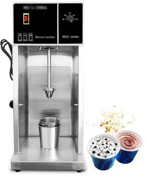 HASMI Gelatiera Regola la velocità della Macchina for frullare Il Gelato Tipi Fai da Te di Macchina for frullare Il Gelato Flurry Macchina for frullare Il frappè Macchina per Gelati