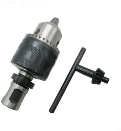 DAZZLEEX Schraubenschlüssel-Bohrfutter mit 3/4 (19 mm) auf B16-Schaft-Adapter mit Anschlusszubehör, geeignet für Magnetbohrmaschinen (B)