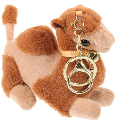 WOONEKY 1stück Kuscheltier Plüsch Niedlicher Schlüsselanhänger Für Mädchen Perfektes Für Dekoration Für Rucksack Und Zimmer Farbton