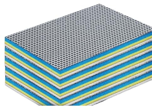 MEXEWORD 12D Filter Bio Sponge Aquarium Filter Media 12-layers No Glue Fish Tank Koi Pond Filter Cotton Skimmer Reef Aquarium Aquarium Fish Tank Filter Fittings Accessories(50x40cm)