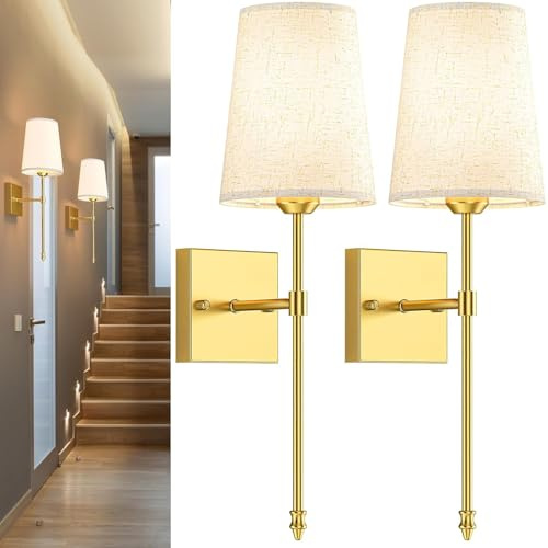 LABOREDUCER Rechargeable Wall Lights,Wireless LED Battery Operated Wall Lights Wall Sconces Set of 2 with Remote,5000mAh Dimmable Brightness 3 Color Temperature and 12 RGB for Bedroom Living Room