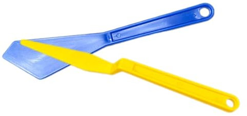 PartyKindom 2pezzi Raschietto per Guarnizione Angolare per Auto Raschietto per Vinile per Auto in Plastica per Pellicola