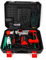 Electric Concrete Breaker Demolition Hammer Jackhammer Jack Drill Power Tool Set Demolition Drill Concrete Breaker Chisel 2200w Heavy Duty for Slotting Breaking Cement Wall with Carrying Case